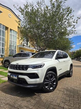 JEEP COMPASS 1.3 T270 TURBO FLEX LONGITUDE AT6 JEEP COMPASS 1.3 T270 TURBO FLEX LONGITUDE AT6